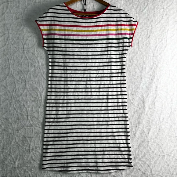 boden paulina jersey dress Boden Paulina jersey striped dress 14L